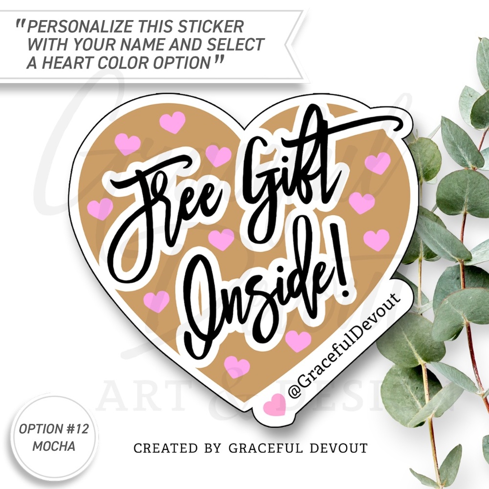 Free Gift Inside! - 2" (inches)(48ct.) Stickers - Picture 13 of 14